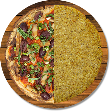 Plant-Based Cauliflower Vegan Crust
