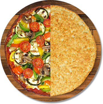 Plant-Based Low Carb Cauliflower Crust