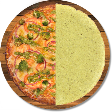 Plant-Based Broccoli Cheddar Crust