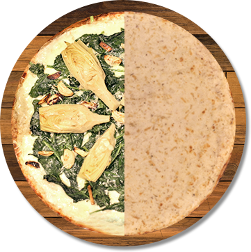 Plant Based Seasoned Cauliflower Crust